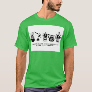 Camiseta Colección Coffee Pot