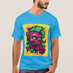 Camiseta Colección Crazy Crypto Zombies