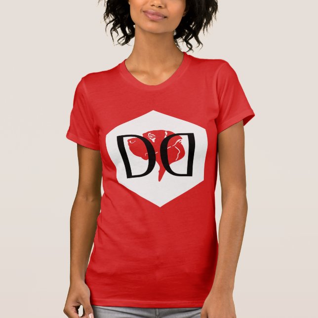 Camiseta Colección DD Great Dane (Anverso)