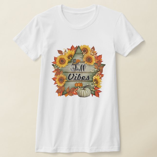 Camiseta Colección de acción de gracias de moda de otoño (Distribución)