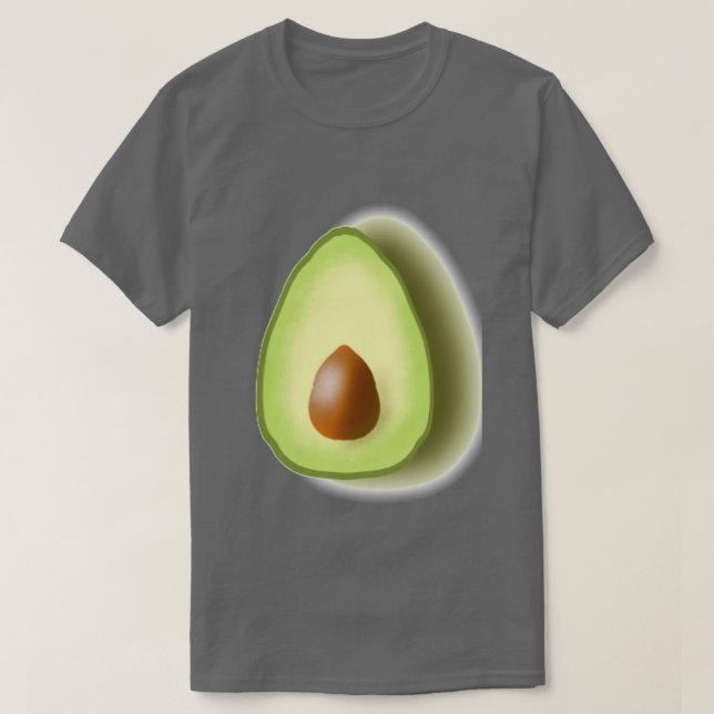 Camiseta Colección de aguacates (Diseño del anverso)
