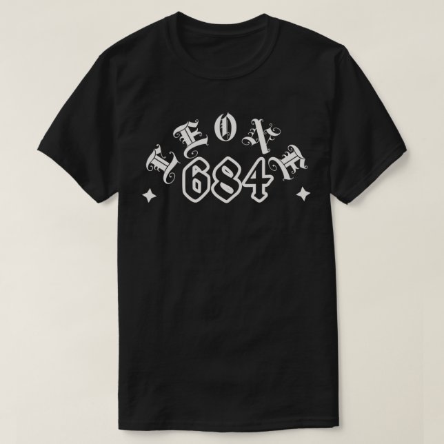 Camiseta Colección de aldeas LEONE 684 (Diseño del anverso)