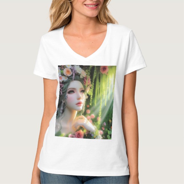Camiseta Colección de Ángeles (Anverso)