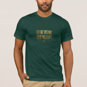 Camiseta Colección de Antiguo Egipto