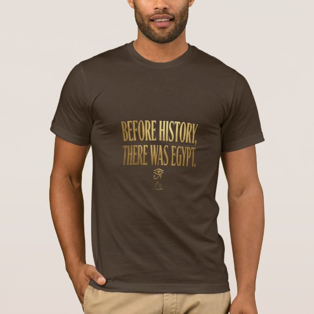 Camiseta Colección de Antiguo Egipto (Anverso)