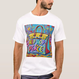 Camiseta Colección de arte Hip Hop Peace