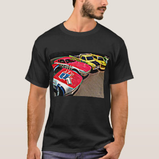 Camiseta colección de autos tragamonedas