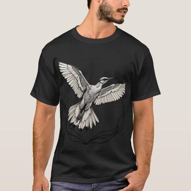 Camiseta "Colección de aves en peligro de extinción - Conse (Anverso)