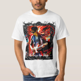 Camiseta Colección de balancines masculino de la serie 2025