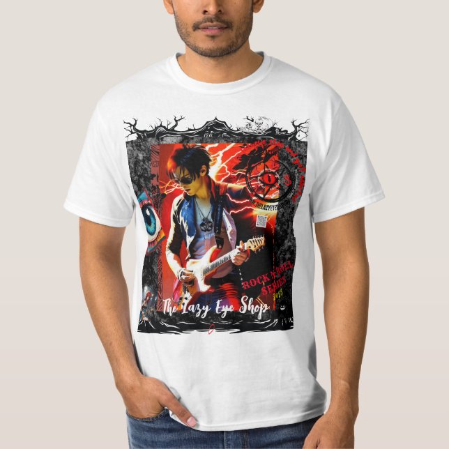 Camiseta Colección de balancines masculino de la serie 2025 (Anverso)