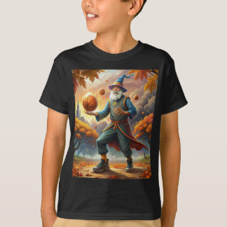 Camiseta Colección de baloncesto de otoño