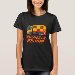 Camiseta Colección de basura de camión de maldición infanti