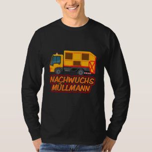 Camiseta Colección de basura de camión de maldición infanti