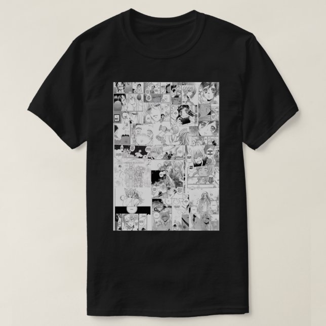 Camiseta Colección de besos de Kamisama (Diseño del anverso)