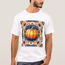 Colección de calabaza moderna del Día de Acción de