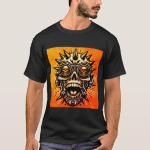 Camiseta Colección de calaveras tribales