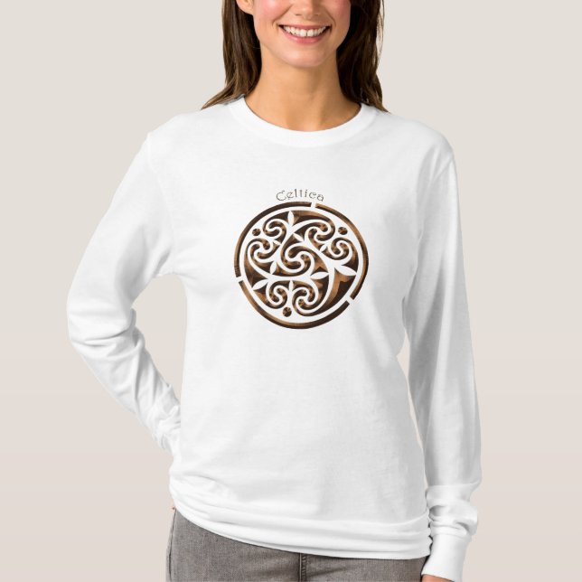 Camiseta Colección de camisas CELTIC RING (Anverso)