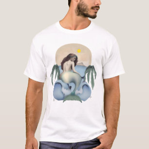 Camiseta Colección de Camisas de Sirena inspirada por amir 