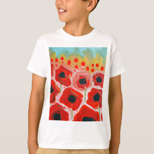 Camiseta Colección de campos de disquete