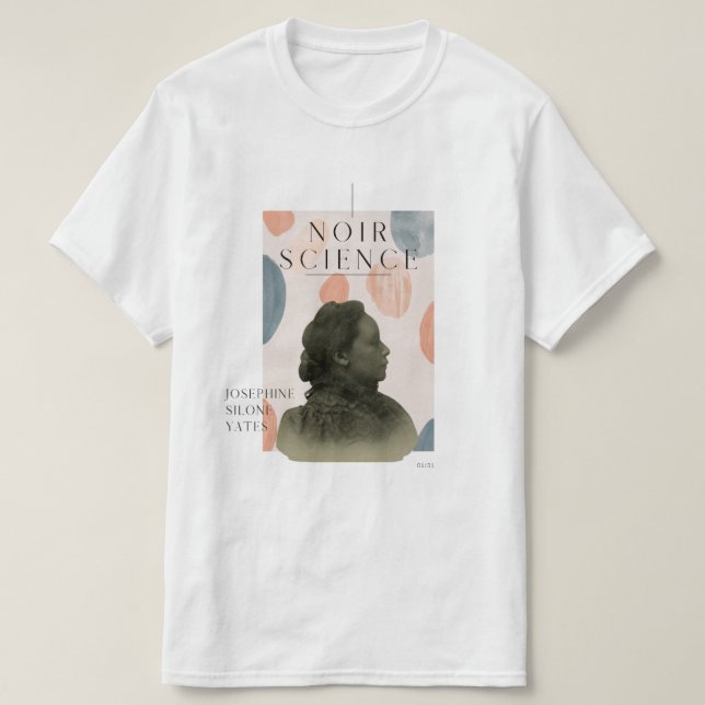 Camiseta Colección de cápsulas de noir Science (Diseño del anverso)