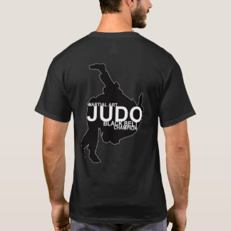 CAMISETA COLECCIÓN DE CINTURÓN NEGRO JUDO