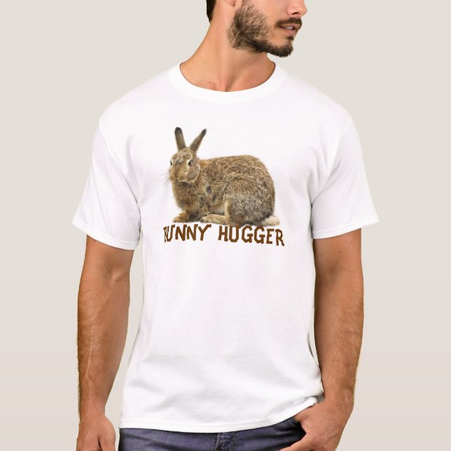 Camiseta Colección de conejo salvaje BUNNY HUGGER (Anverso)
