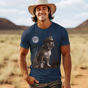 Camiseta "Colección de Cowboy" una variedad de arte campest