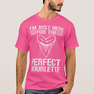 Camiseta Colección de dientes de tiburón Diseño para un die