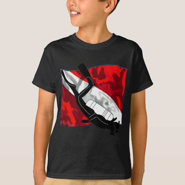 Camiseta Colección de DiverDown (Anverso)