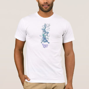 Camiseta Colección de dragones de ASIAN