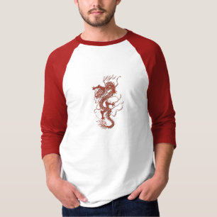 Camiseta Colección de dragones de ASIAN