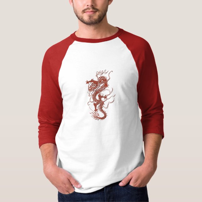 Camiseta Colección de dragones de ASIAN (Anverso)