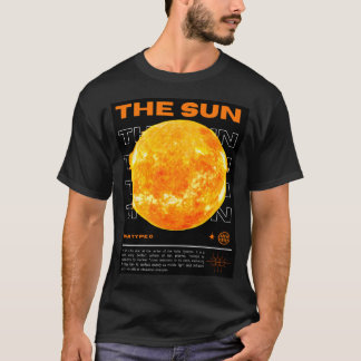 Camiseta Colección de espacios El Sol