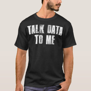 Camiseta Colección de estadísticas de análisis de datos de 