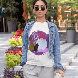 Camiseta Colección de estampados de Halloween "Noche de Amo