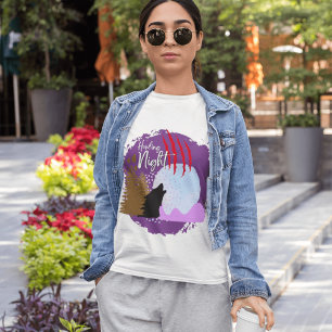 Camiseta Colección de estampados de Halloween "Noche de Amo