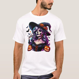 Camiseta Colección de estilos con testigos
