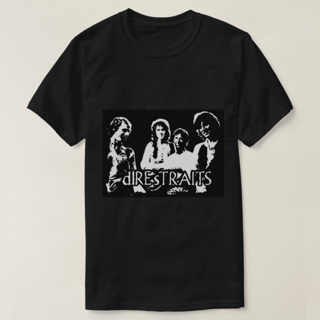 Camiseta Colección de estrechos graves - logotipo (Diseño del anverso)