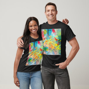 Camiseta Colección de explosión de color