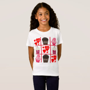 CAMISETA COLECCIÓN DE EXPRESIÓN PARA NIÑAS
