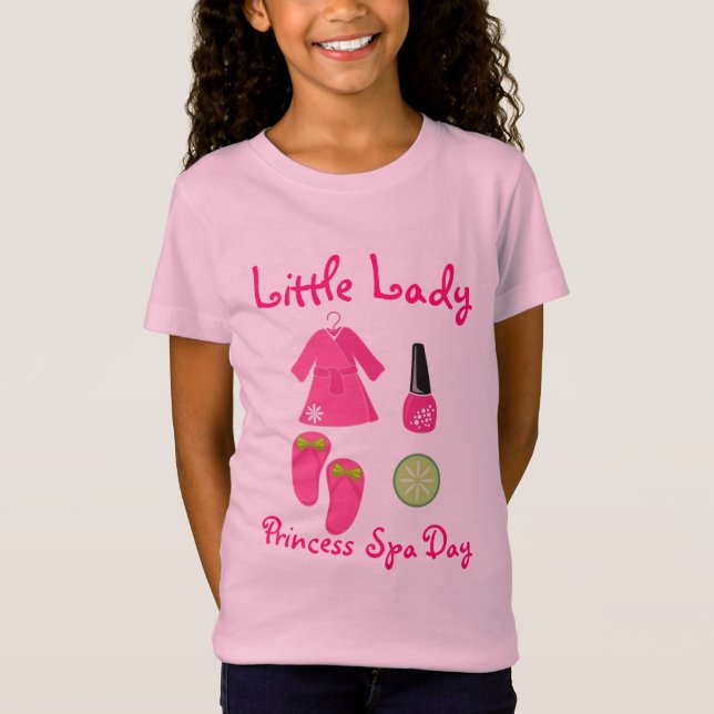 Camiseta Colección de Expresión para Niñas (Anverso)