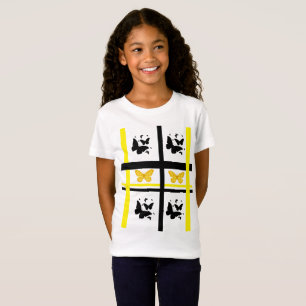 Camiseta Colección de expresiones infantiles
