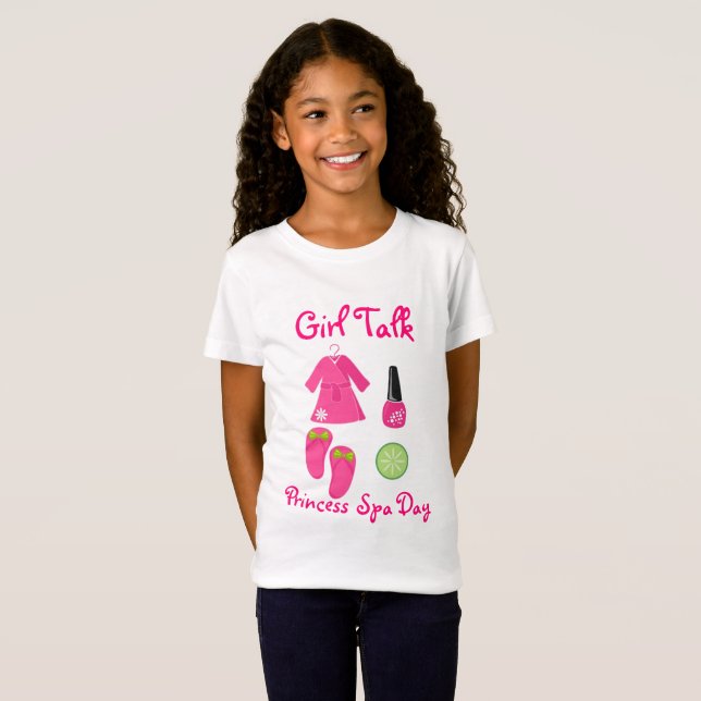 Camiseta Colección de expresiones infantiles - Chicas (Anverso completo)