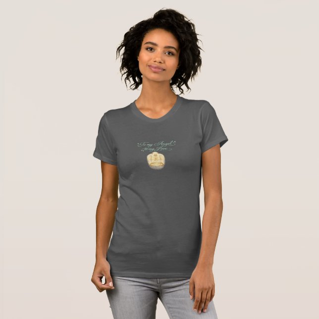 Camiseta Colección de Fe Angelical (Anverso completo)