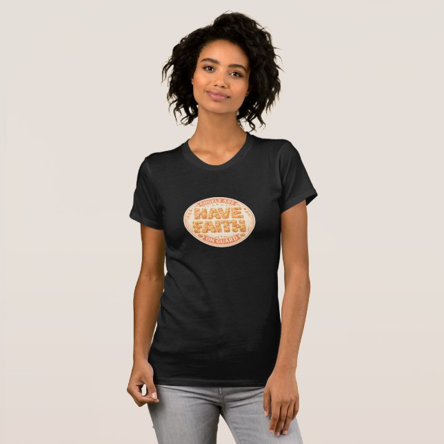Camiseta Colección de Fe Angelical (Anverso completo)