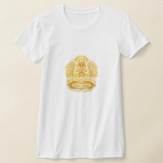 Camiseta Colección de Fe Angelical (Distribución)