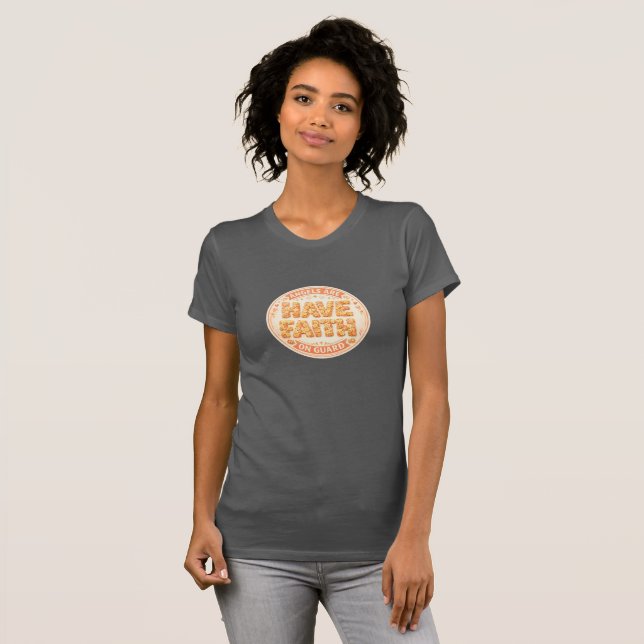 Camiseta Colección de Fe Angelical (Anverso completo)