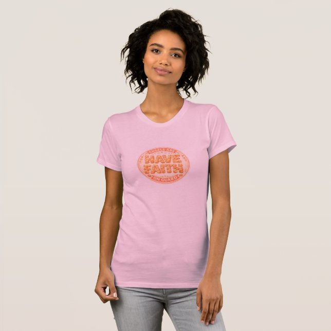 Camiseta Colección de Fe Angelical (Anverso completo)