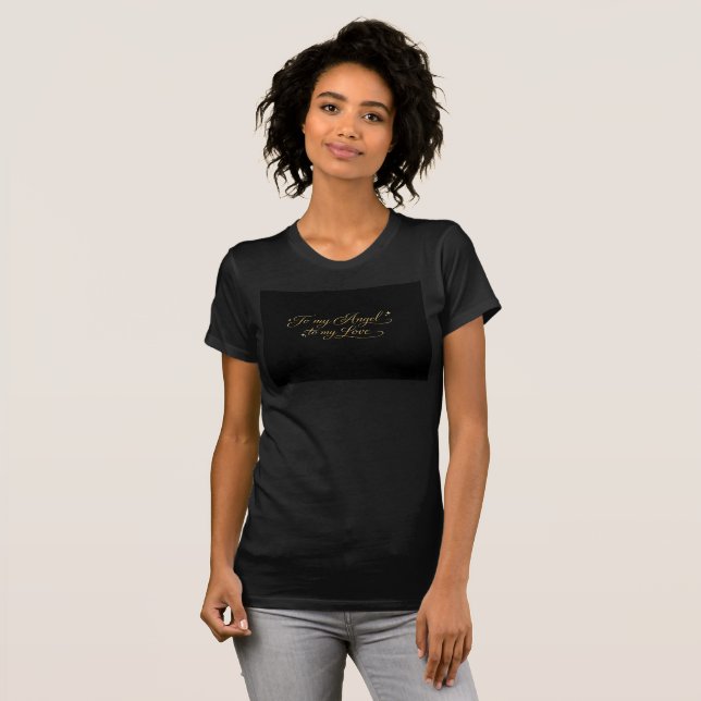 Camiseta Colección de Fe Angelical (Anverso completo)