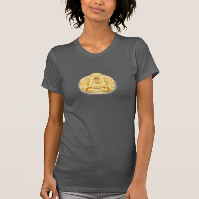 Camiseta Colección de Fe Angelical (Anverso)